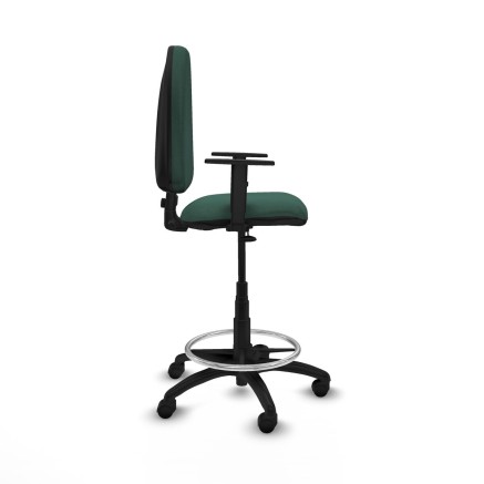 Sedia da Ufficio Piqueras y Crespo B1D01RN Verde Alta 2