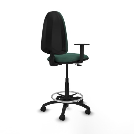 Sedia da Ufficio Piqueras y Crespo B1D01RN Verde Alta
