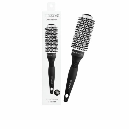 Cepillo Moldeador Lussoni Care Style Cerámica Ø 33 mm