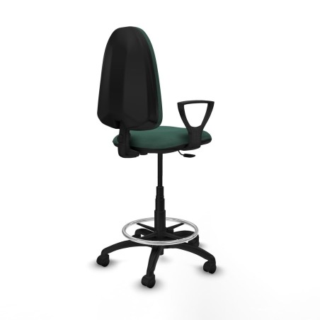 Sedia da Ufficio Piqueras y Crespo BFN01RN Verde Alta