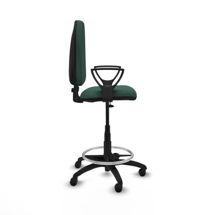 Sedia da Ufficio Piqueras y Crespo BFN01RP Verde Alta 2