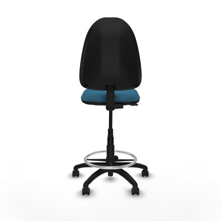 Chaise de Bureau Piqueras y Crespo B0001RP Vert pétrole Grande