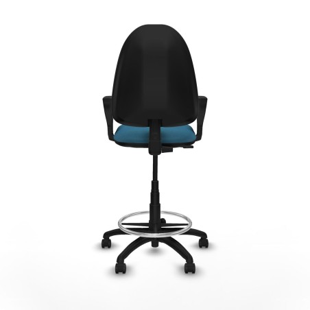 Chaise de Bureau Piqueras y Crespo BFN01RP Vert pétrole Grande