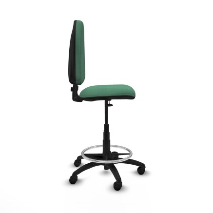 Sedia da Ufficio Piqueras y Crespo B0001RN Verde Smeraldo Alta 2