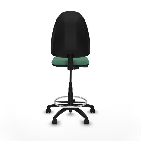 Sedia da Ufficio Piqueras y Crespo B0001RN Verde Smeraldo Alta