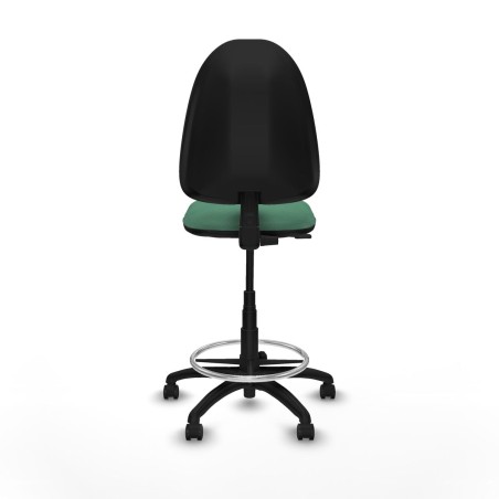 Sedia da Ufficio Piqueras y Crespo B0001RP Verde Smeraldo Alta