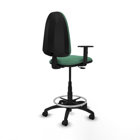 Office Chair Piqueras y Crespo B1D01RN Emerald Green High