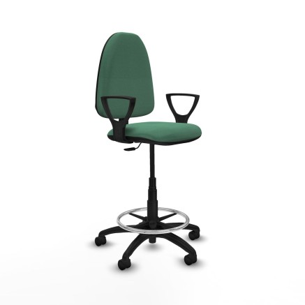 Bürostuhl Piqueras y Crespo BFN01RN Smaragdgrün Lang