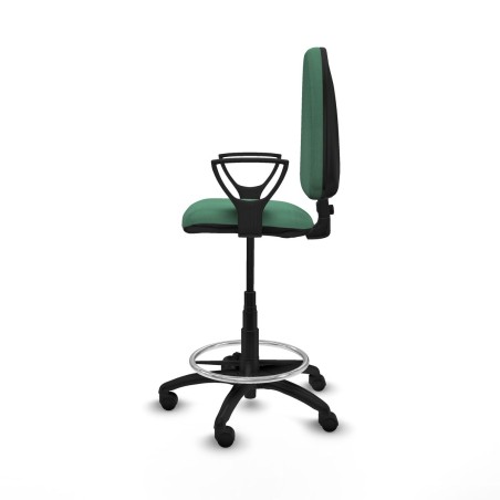 Chaise de Bureau Piqueras y Crespo BFN01RN Vert émeraude Grande
