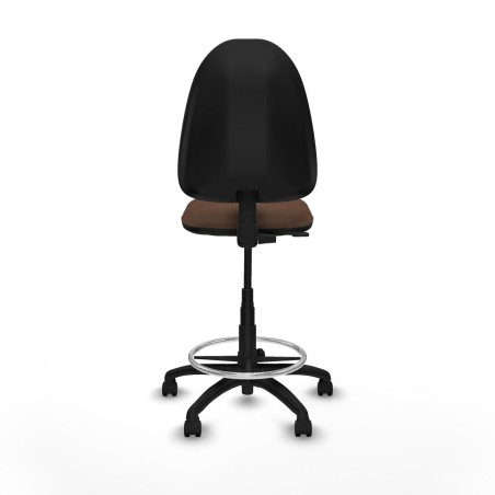 Chaise de Bureau Piqueras y Crespo B0001RN Brun foncé Grande