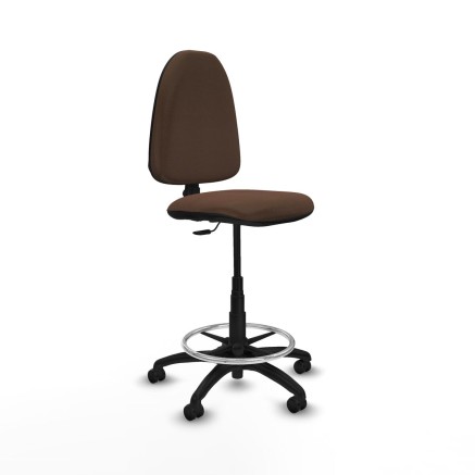 Bürostuhl Piqueras y Crespo B0001RP Dunkelbraun Lang