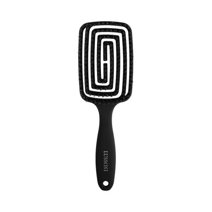 Detangling Hairbrush Lussoni Labyrinth Squared 2