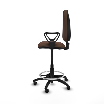 Office Chair Piqueras y Crespo BFN01RP Dark brown High 2