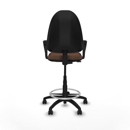 Chaise de Bureau Piqueras y Crespo BFN01RP Brun foncé Grande