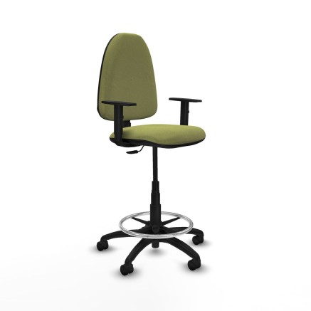 Office Chair Piqueras y Crespo B1D01RN Green High