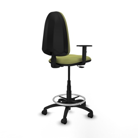 Office Chair Piqueras y Crespo B1D01RN Green High