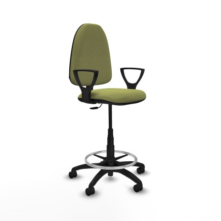 Office Chair Piqueras y Crespo BFN01RN Green High