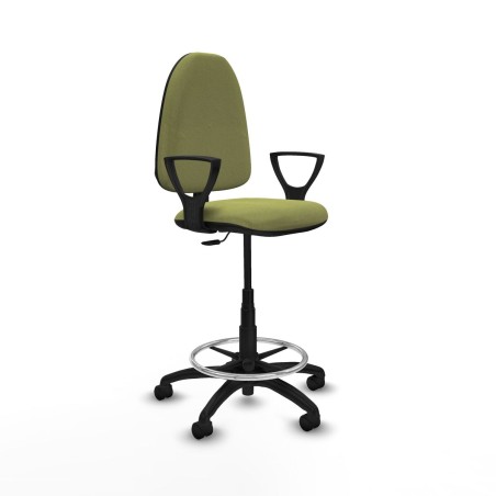 Chaise de Bureau Piqueras y Crespo BFN01RN Vert Grande