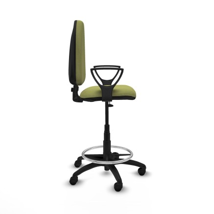 Office Chair Piqueras y Crespo BFN01RN Green High 2