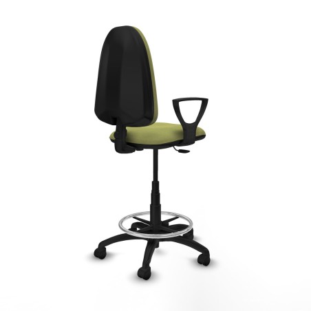 Chaise de Bureau Piqueras y Crespo BFN01RN Vert Grande