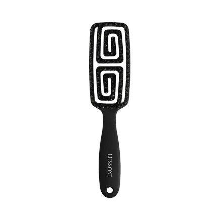 Detangling Hairbrush Lussoni Labyrinth Small Squared 2