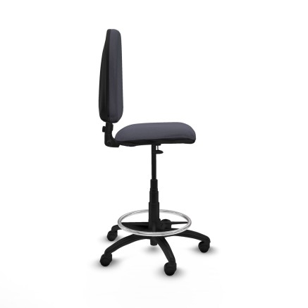 Chaise de Bureau Piqueras y Crespo B0001RN Gris foncé Grande 2