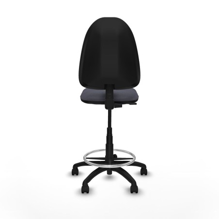 Sedia da Ufficio Piqueras y Crespo B0001RN Grigio scuro Alta