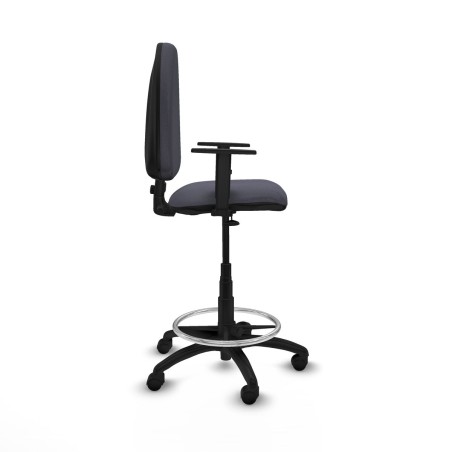 Sedia da Ufficio Piqueras y Crespo B1D01RN Grigio scuro Alta