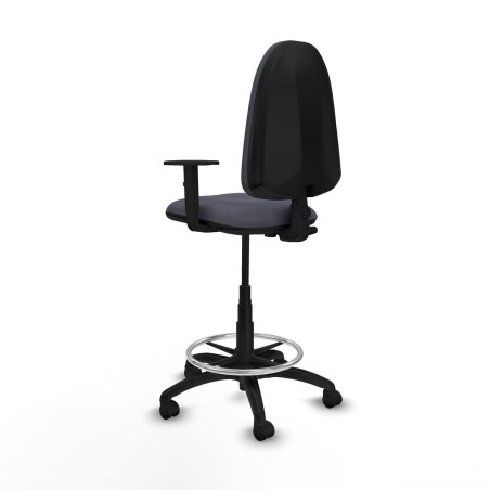 Office Chair Piqueras y Crespo B1D01RN Dark grey High