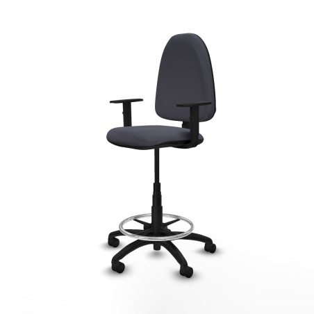 Sedia da Ufficio Piqueras y Crespo B1D01RN Grigio scuro Alta