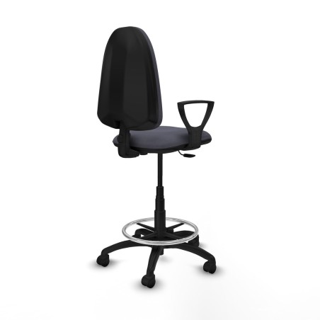 Chaise de Bureau Piqueras y Crespo BFN01RN Gris foncé Grande