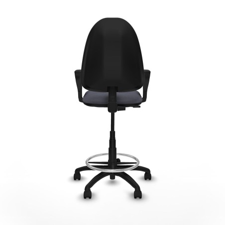 Chaise de Bureau Piqueras y Crespo BFN01RN Gris foncé Grande