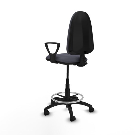 Chaise de Bureau Piqueras y Crespo BFN01RN Gris foncé Grande
