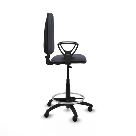 Bürostuhl Piqueras y Crespo BFN01RP Dunkelgrau Lang