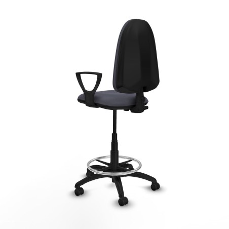 Chaise de Bureau Piqueras y Crespo BFN01RP Gris foncé Grande