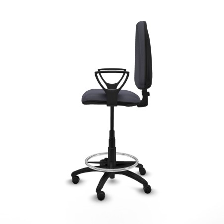 Bürostuhl Piqueras y Crespo BFN01RP Dunkelgrau Lang
