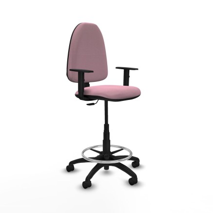 Office Chair Piqueras y Crespo B1D01RN Pink High