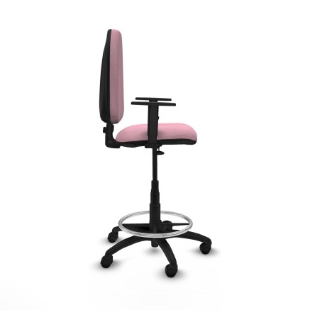 Bürostuhl Piqueras y Crespo B1D01RN Rosa Lang 2