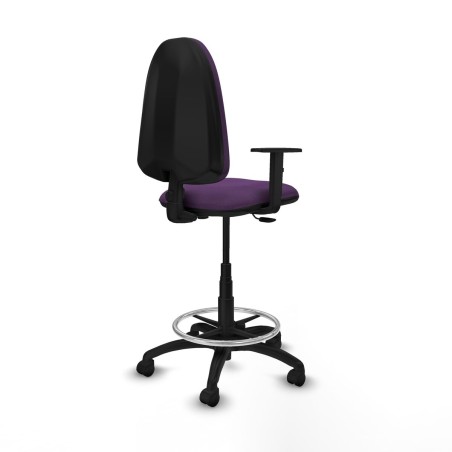 Chaise de Bureau Piqueras y Crespo B1D01RN Violet Grande