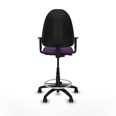 Chaise de Bureau Piqueras y Crespo B1D01RN Violet Grande