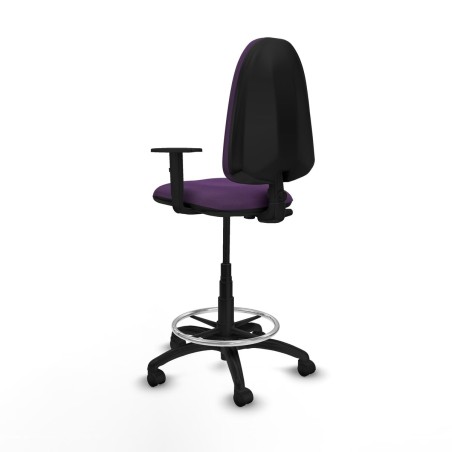 Chaise de Bureau Piqueras y Crespo B1D01RN Violet Grande