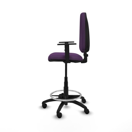 Chaise de Bureau Piqueras y Crespo B1D01RN Violet Grande