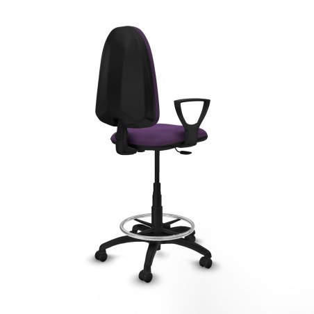 Sedia da Ufficio Piqueras y Crespo BFN01RP Viola Alta