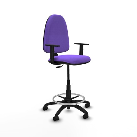 Bürostuhl Piqueras y Crespo B1D01RN Lila Lang