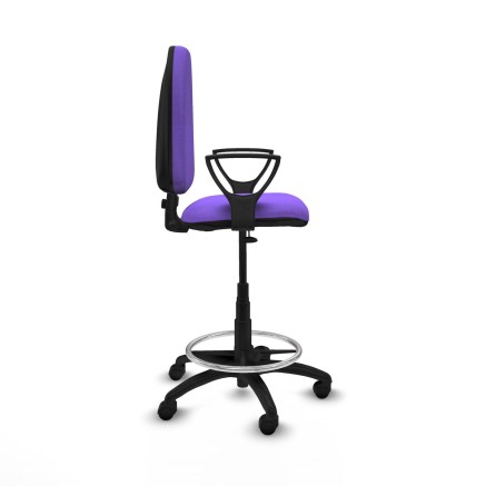 Chaise de Bureau Piqueras y Crespo BFN01RN Lila Grande 2