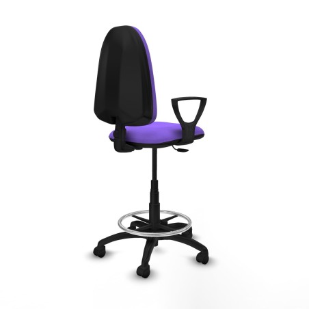 Office Chair Piqueras y Crespo BFN01RN Lilac High