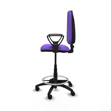 Office Chair Piqueras y Crespo BFN01RN Lilac High