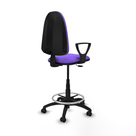 Office Chair Piqueras y Crespo BFN01RP Lilac High