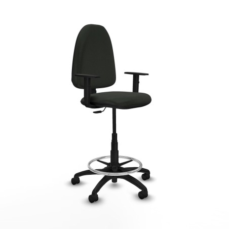 Chaise de Bureau Piqueras y Crespo B1D01RN Noir Grande