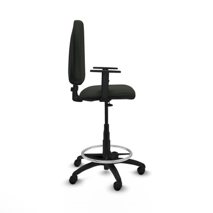 Sedia da Ufficio Piqueras y Crespo B1D01RN Nero Alta 2